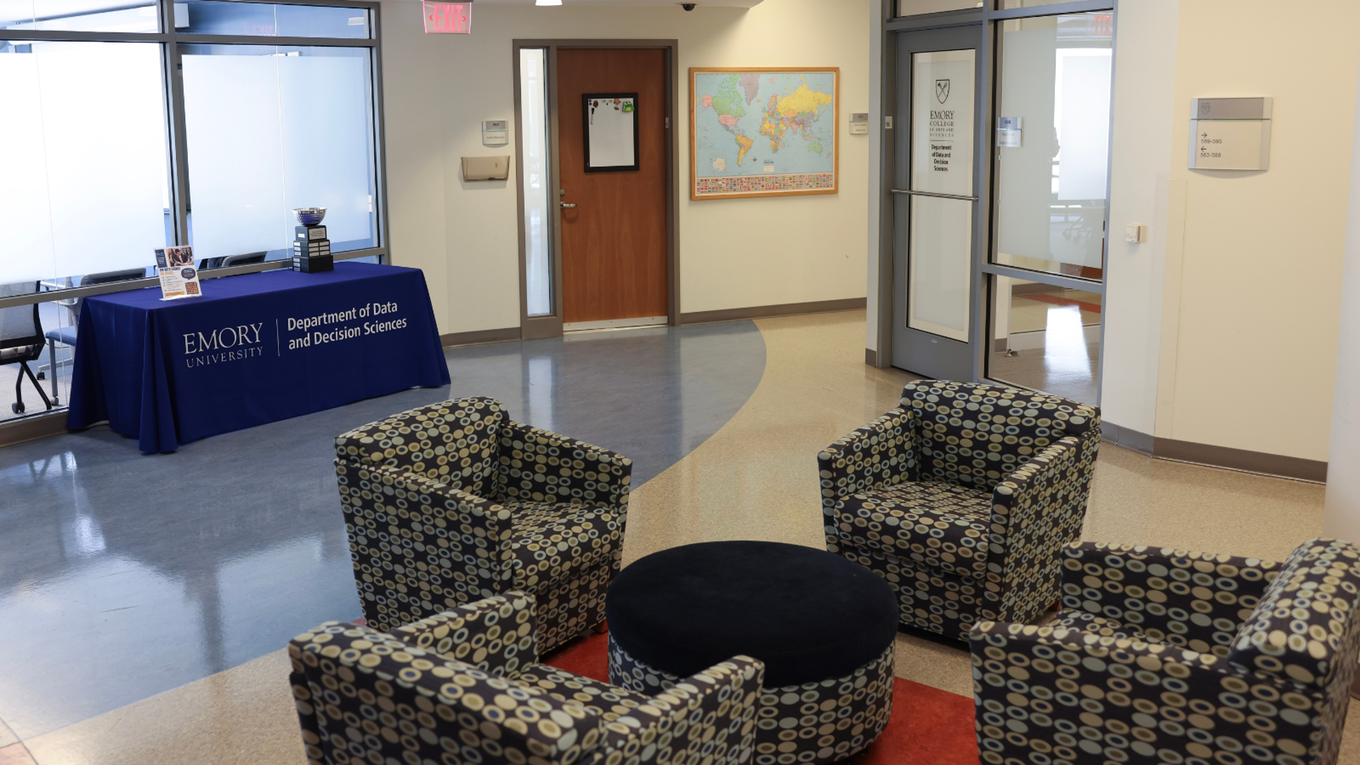 Data and Decision Sciences Lobby