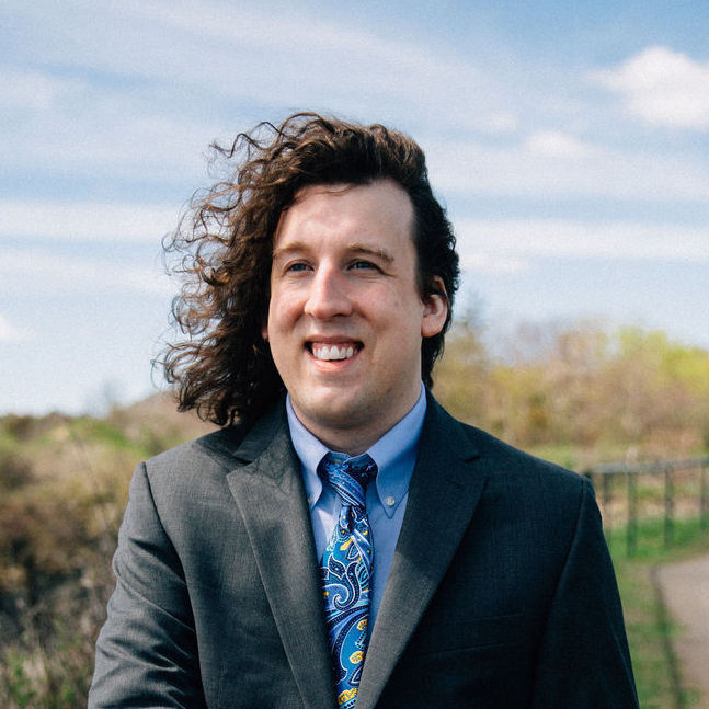 Kevin McAlister Headshot